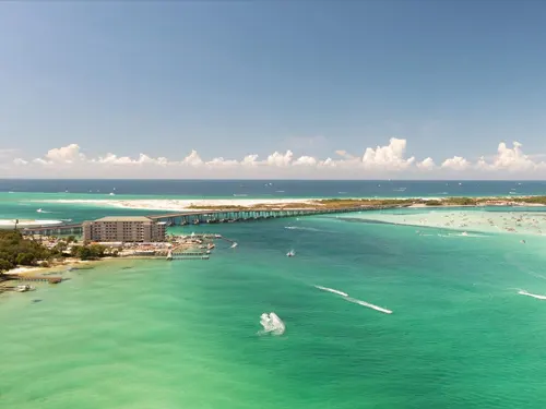 Emerald Helicopter Tour from Destin